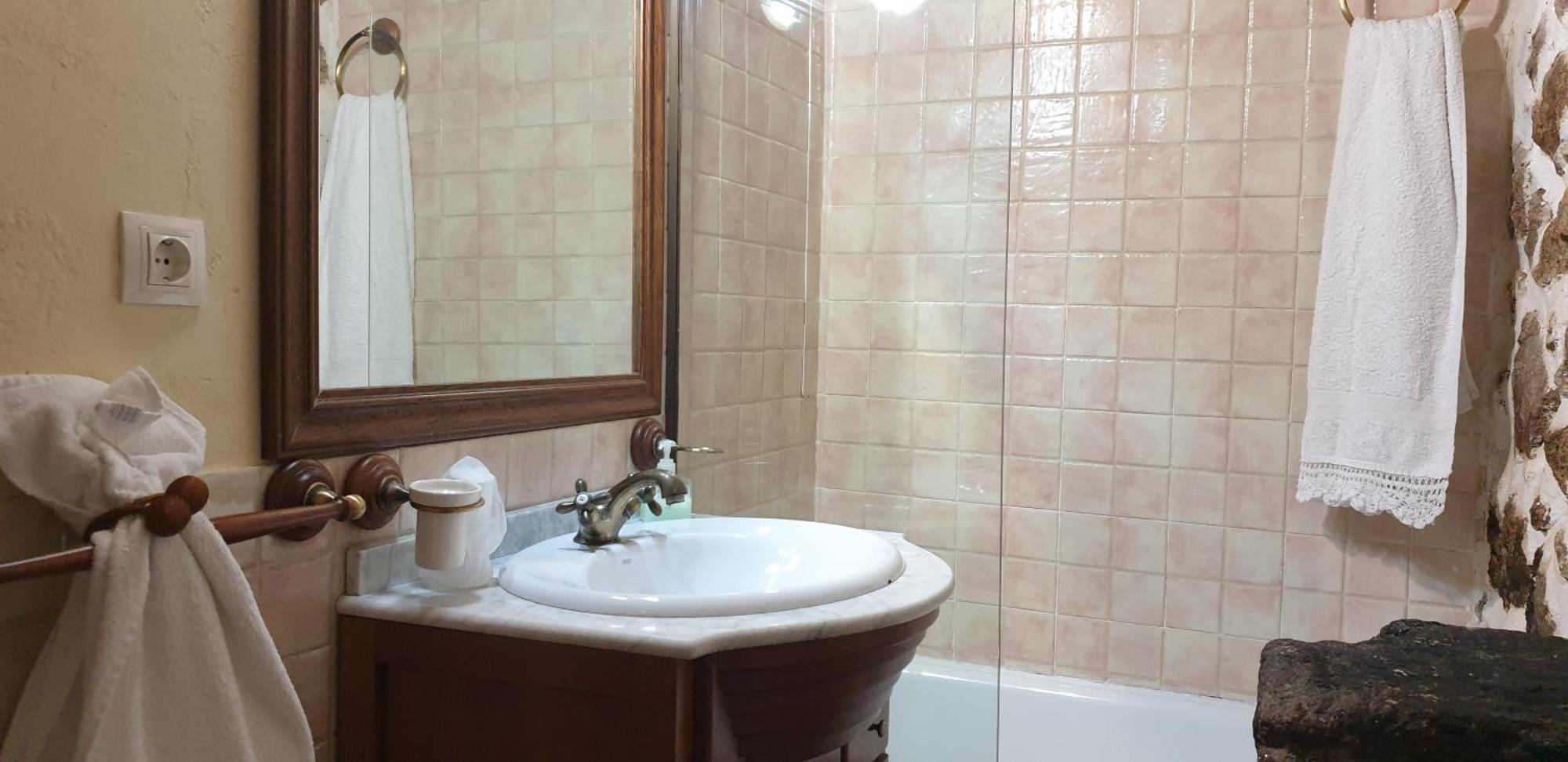 Casa Dona Ligia Guest House Mijares  Bagian luar foto