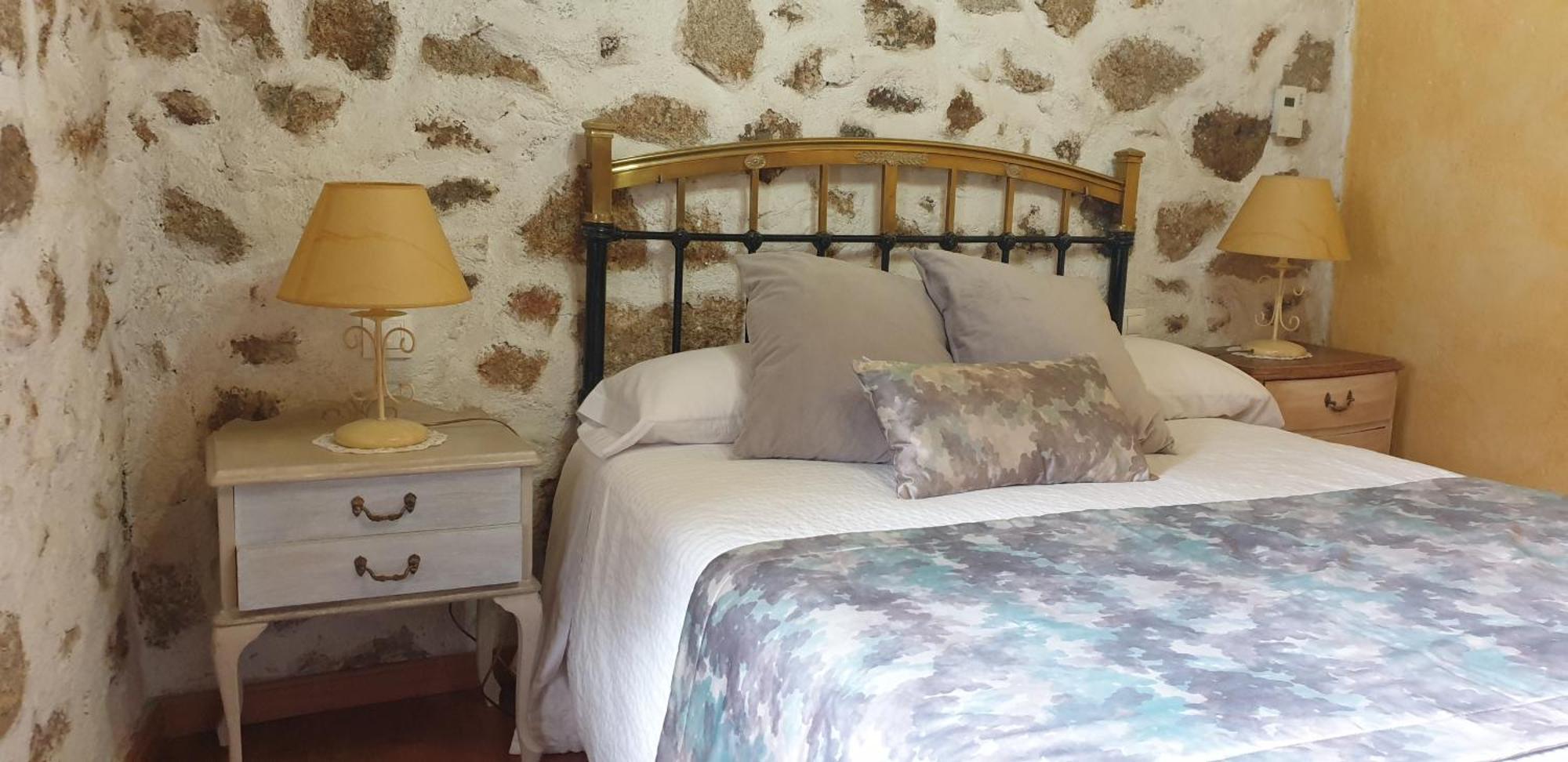 Casa Dona Ligia Guest House Mijares  Bagian luar foto